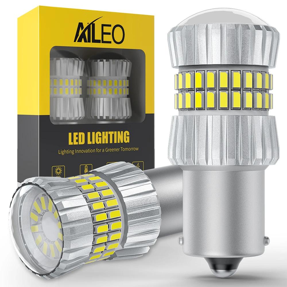 AILEO CANbus LED  극ũ ̵,  ִ  , P21W, BA15S, P21, 5W, 1157 7440, 7443, W21, 5W, P27W, 5014SMD, 2 